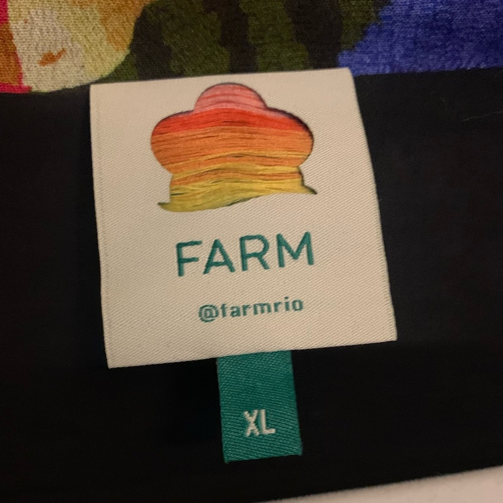 FARM Rio Colorful Maxi Dress - Picture 8 of 12